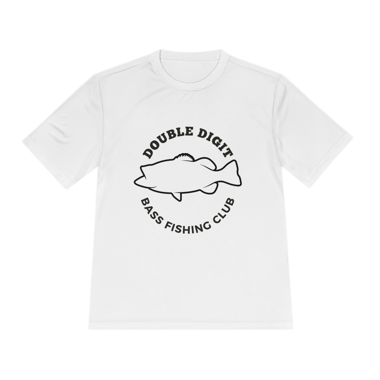 Jaxsnap Double Digit Bass Fishing Club Performance Tee
