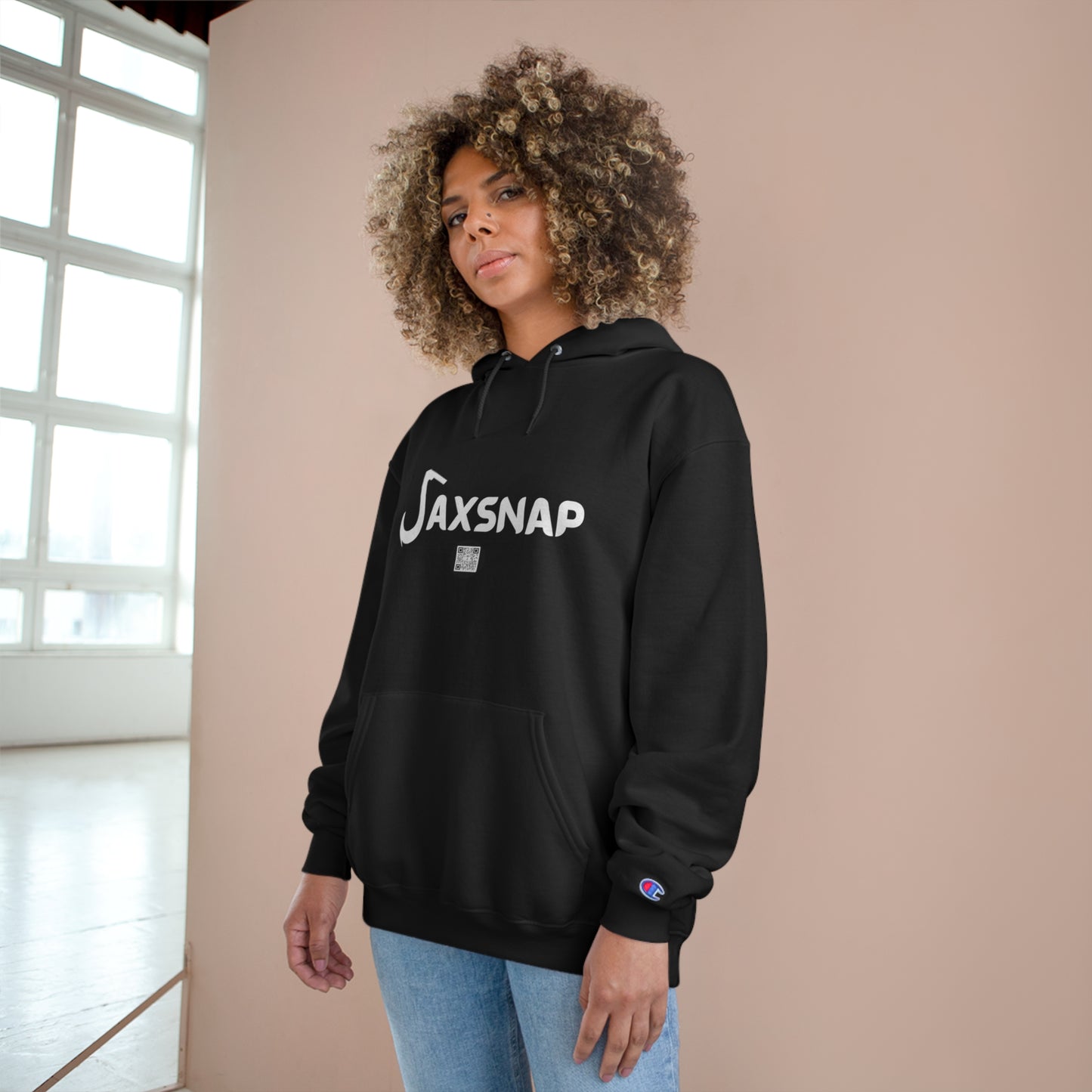 Jaxsnap Champion Hoodie