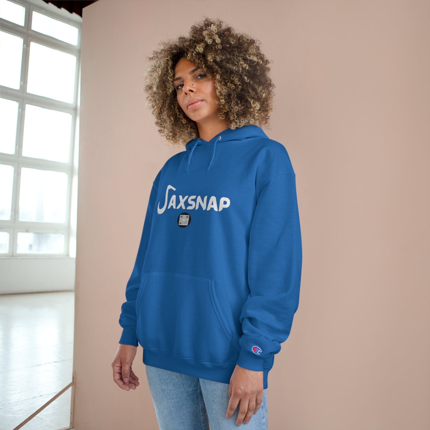 Jaxsnap Champion Hoodie