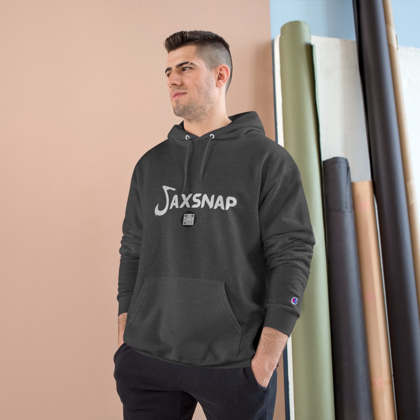 Jaxsnap Champion Hoodie