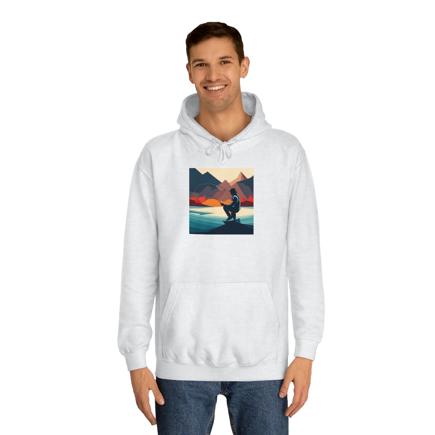 Trendy Jaxnsap AI art generated Hoodie