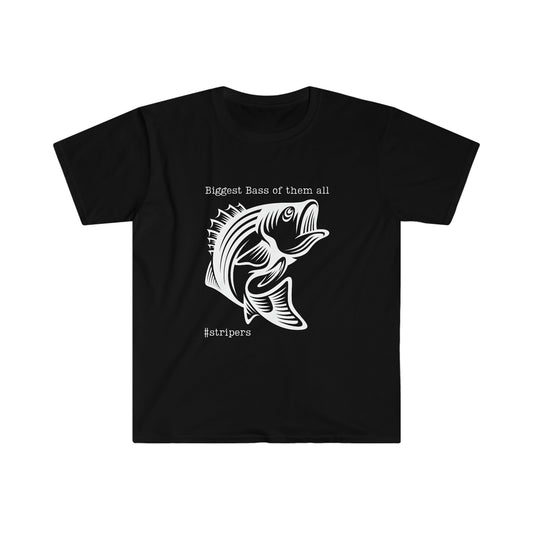 The Biggest Bass T-shirt