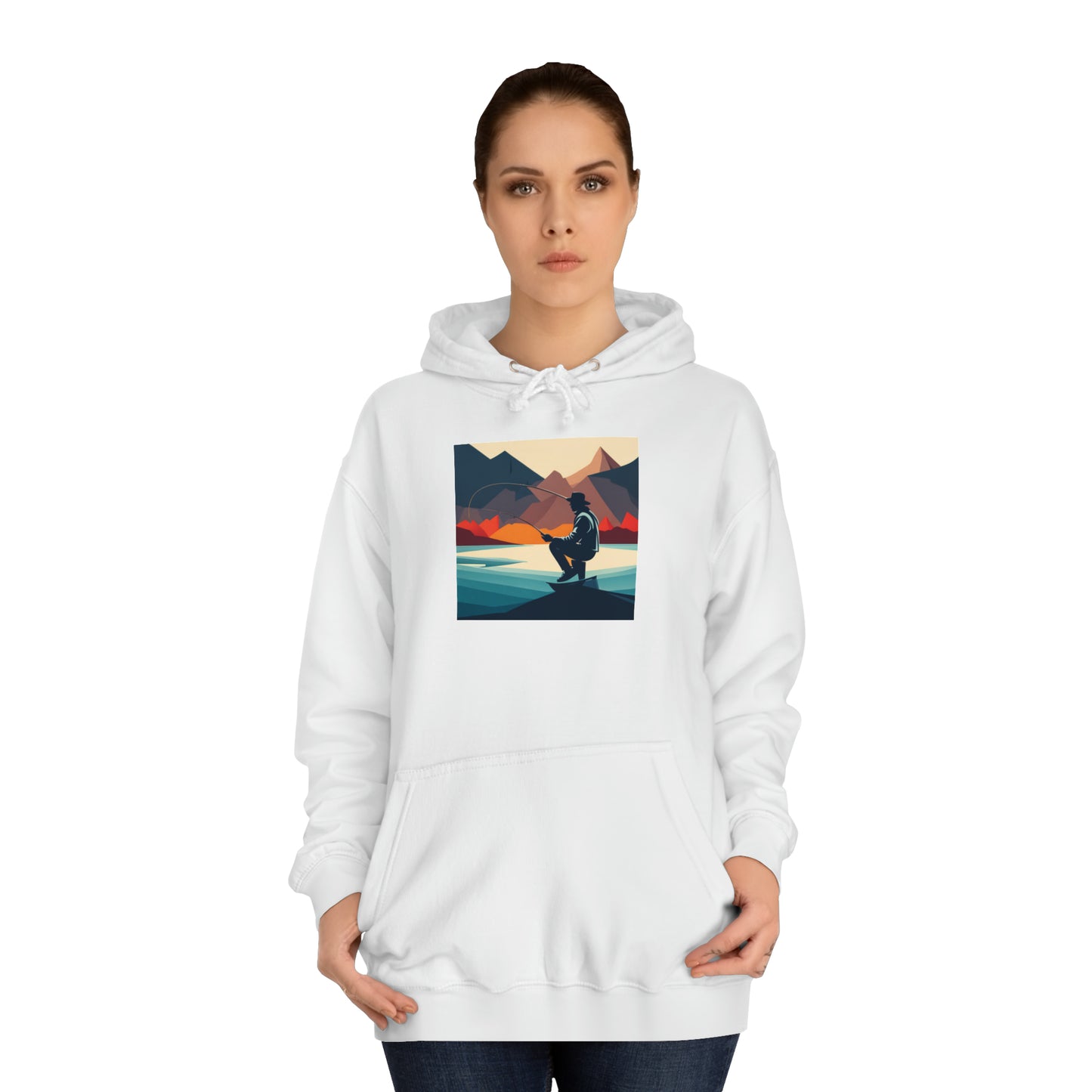 Trendy Jaxnsap AI art generated Hoodie