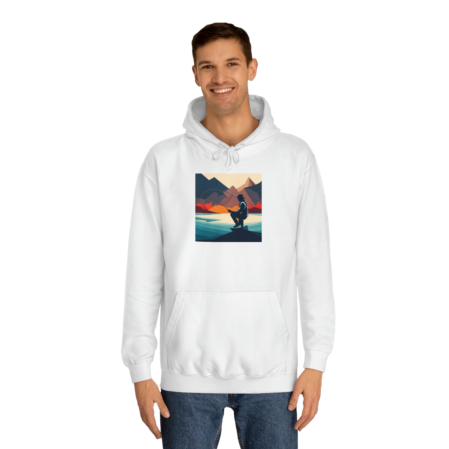 Trendy Jaxnsap AI art generated Hoodie