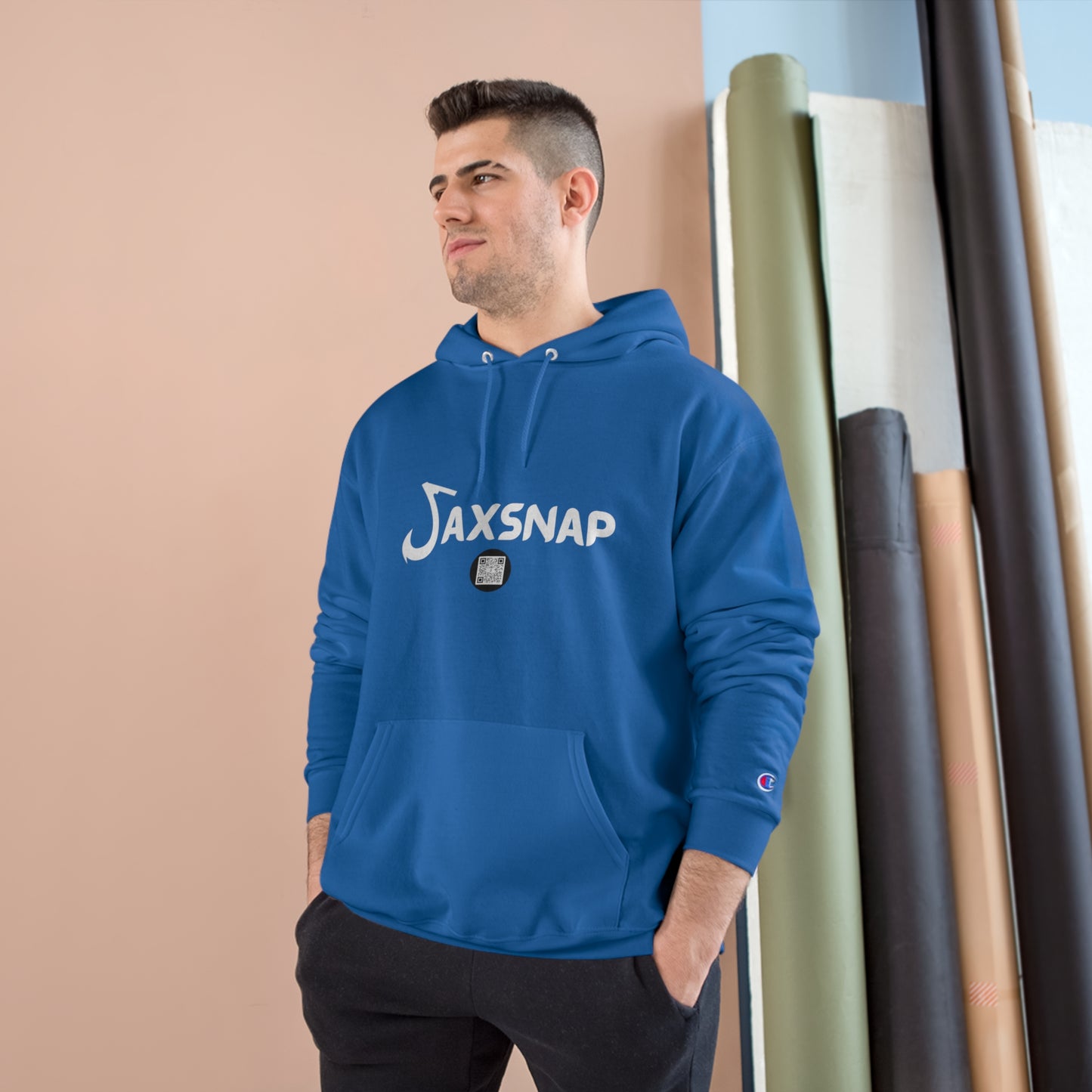 Jaxsnap Champion Hoodie