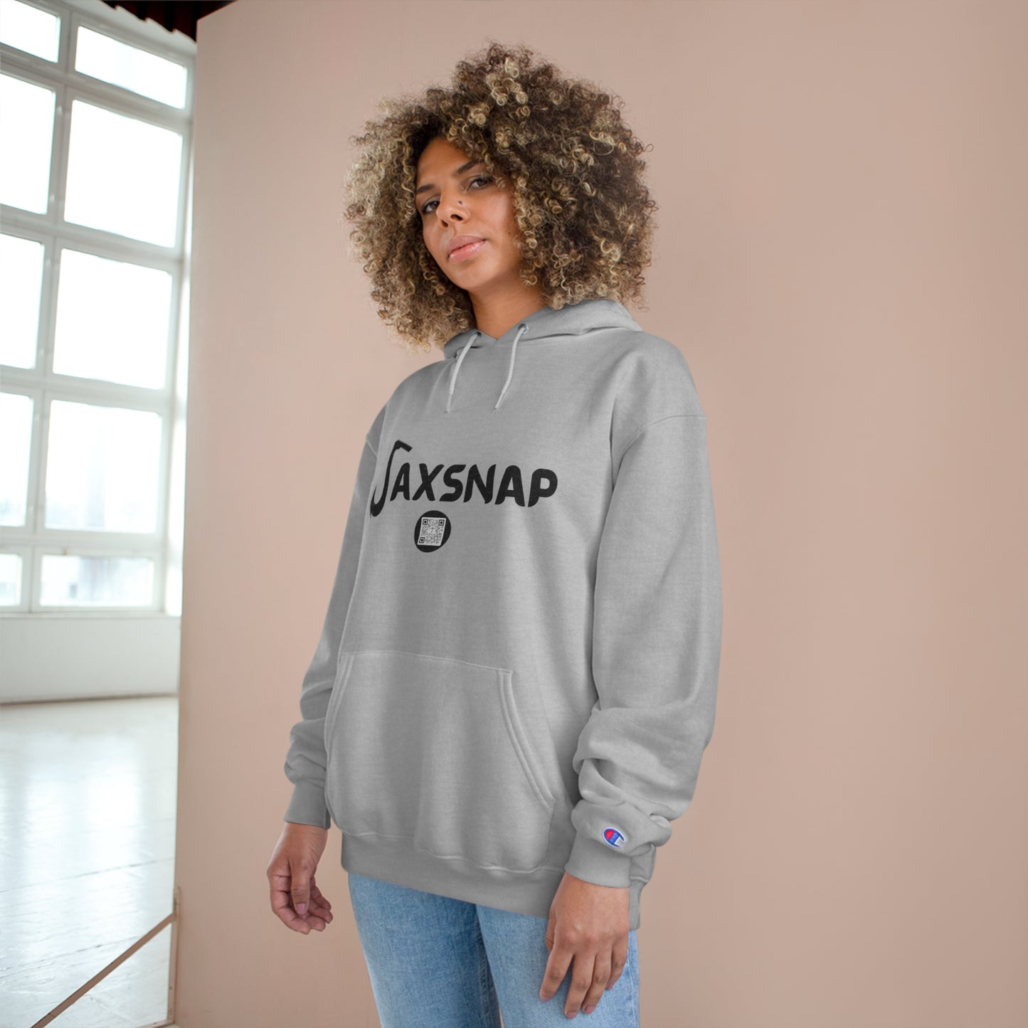 Jaxsnap Champion Hoodie