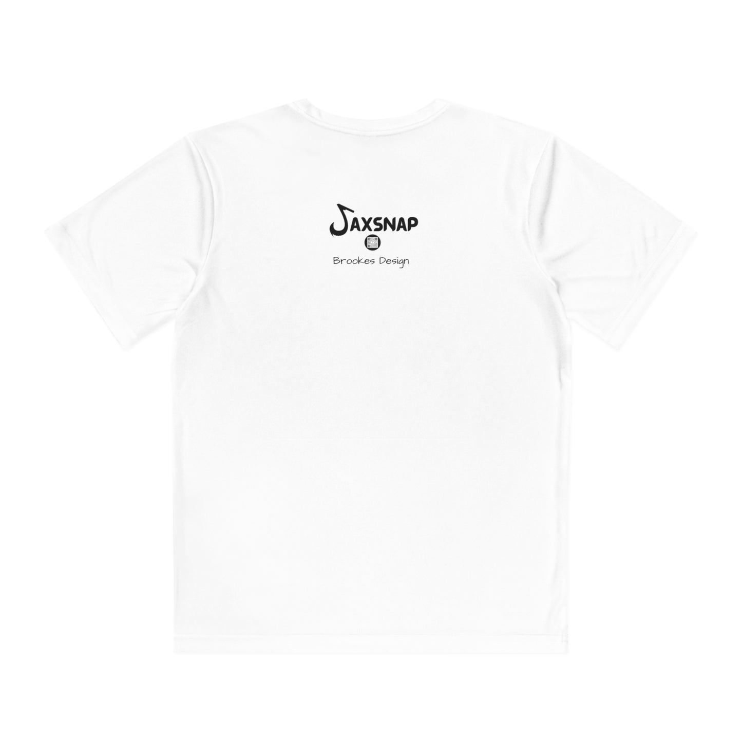 Brooke's Strawberry Racoon Funny AI Kids Tee Shirt