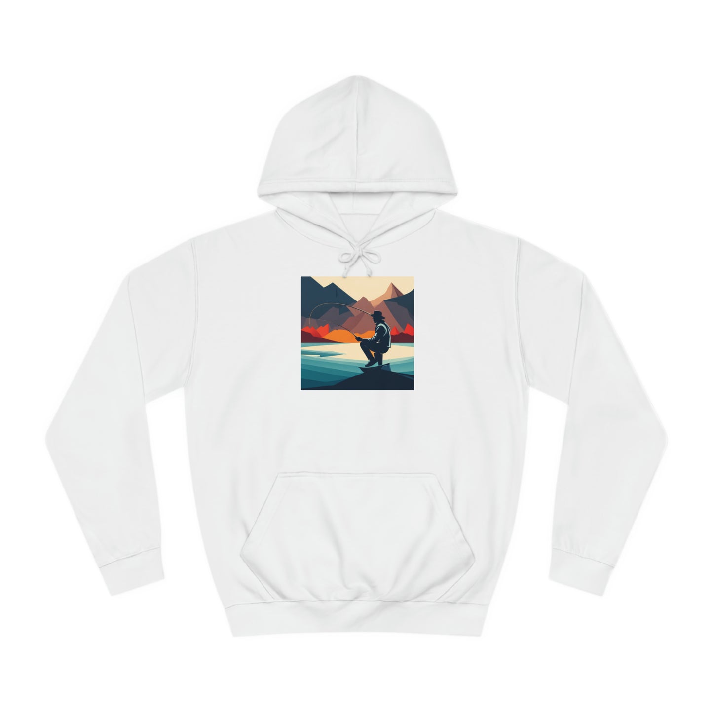 Trendy Jaxnsap AI art generated Hoodie