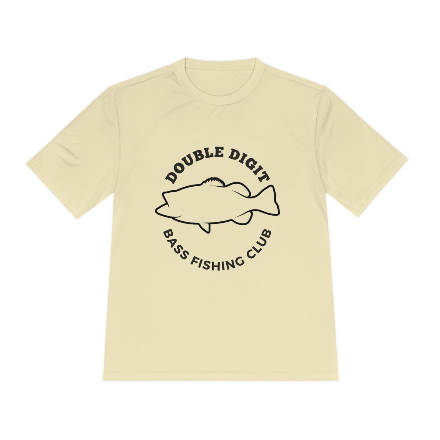 Jaxsnap Double Digit Bass Fishing Club Performance Tee