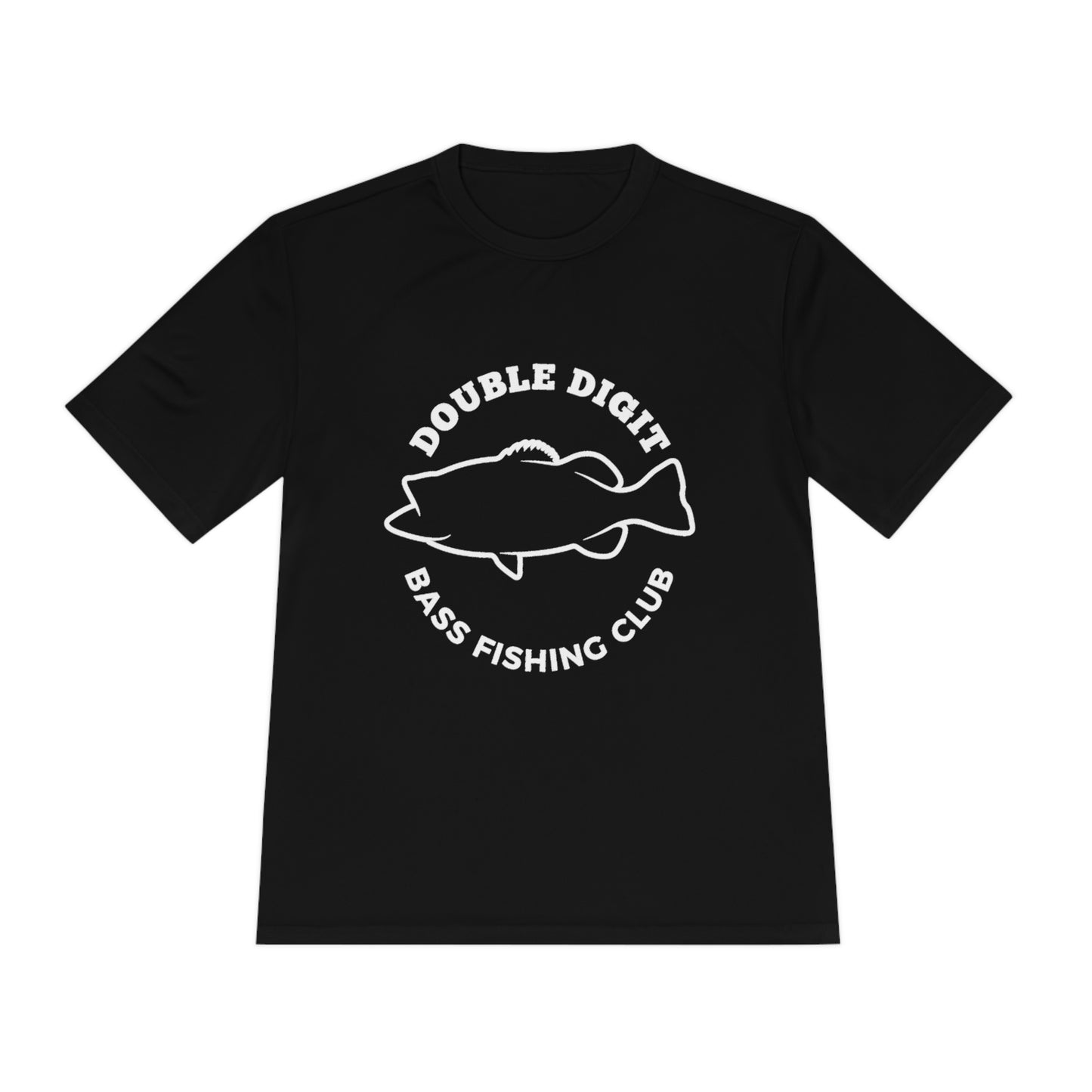 Jaxsnap Double Digit Bass Fishing Club Performance Tee