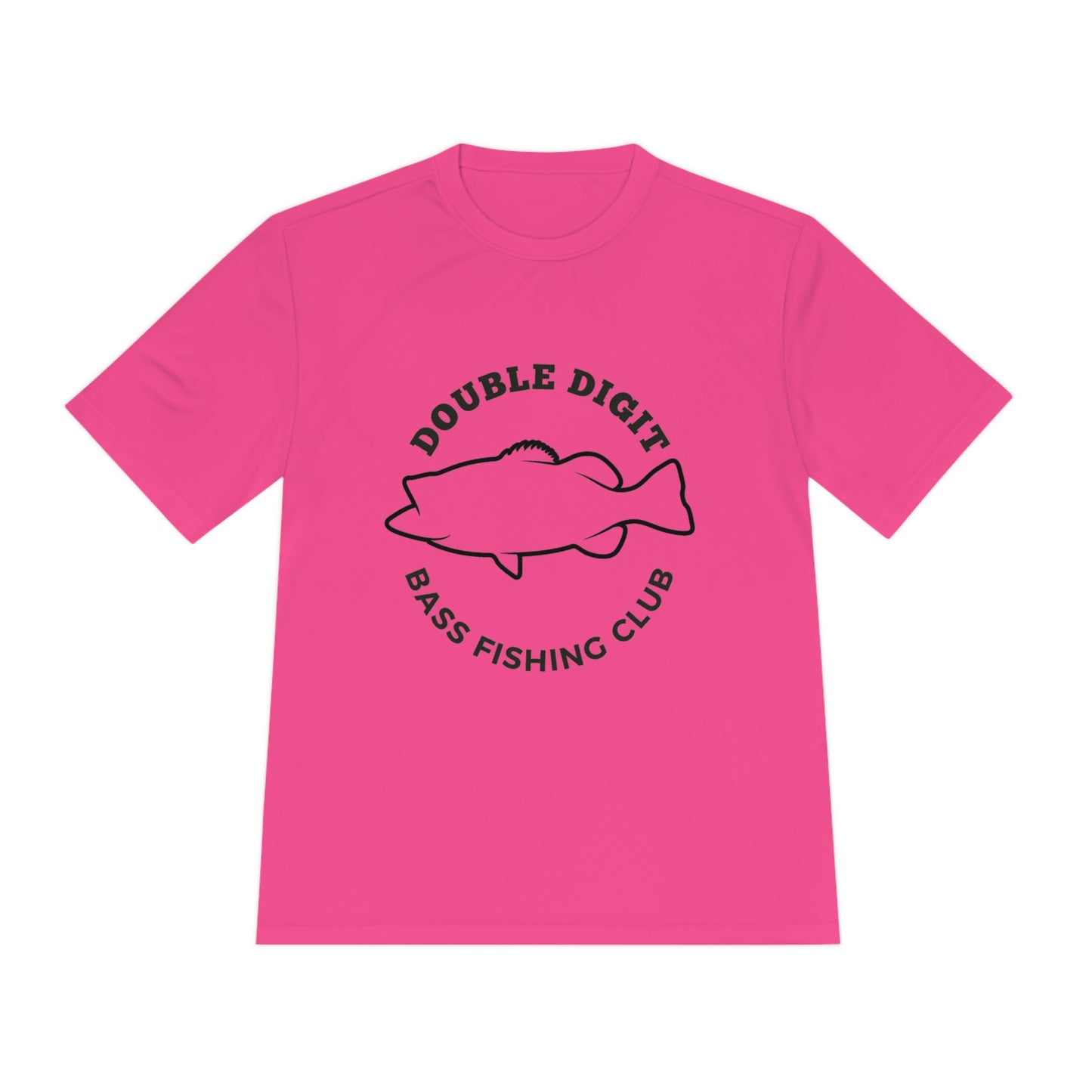 Jaxsnap Double Digit Bass Fishing Club Performance Tee