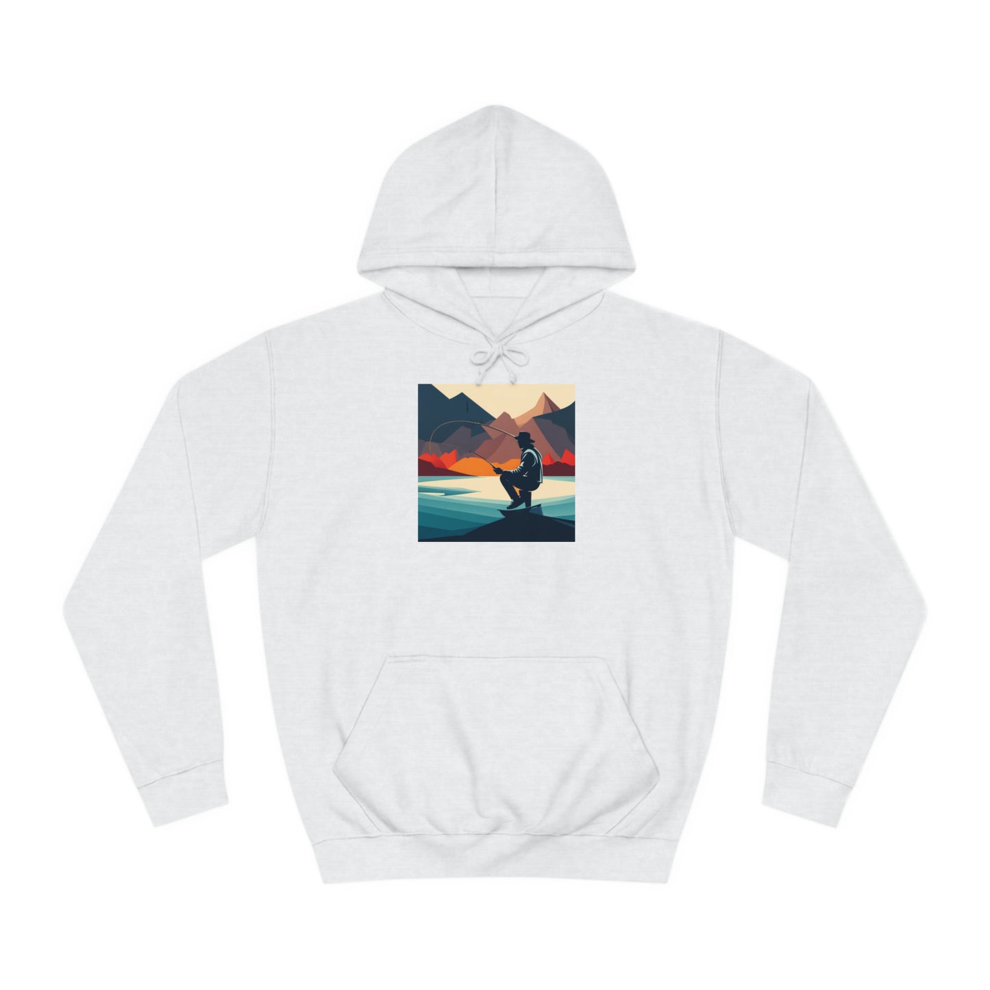 Trendy Jaxnsap AI art generated Hoodie