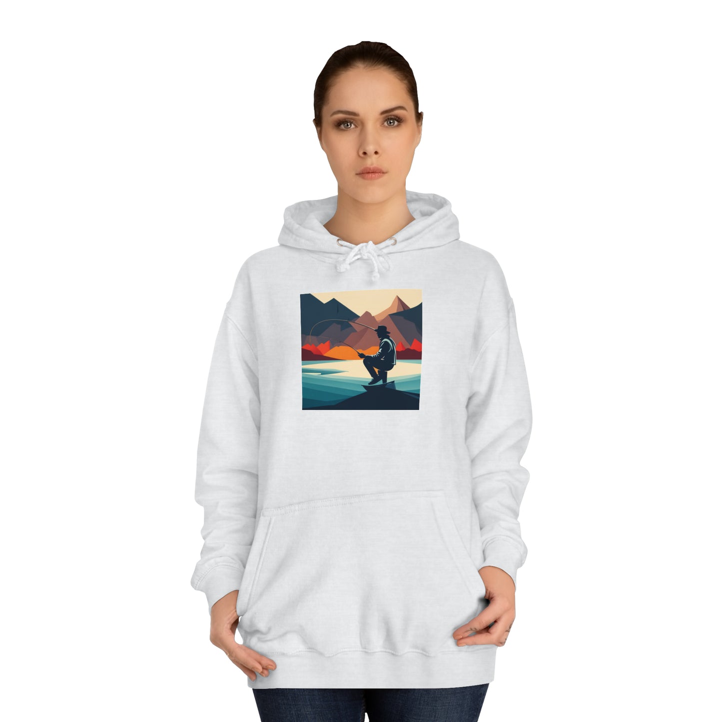Trendy Jaxnsap AI art generated Hoodie