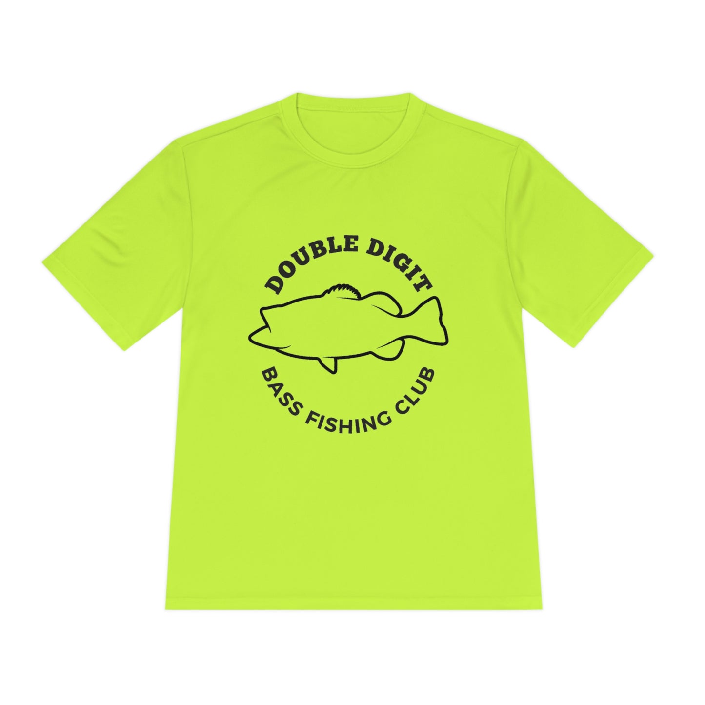 Jaxsnap Double Digit Bass Fishing Club Performance Tee