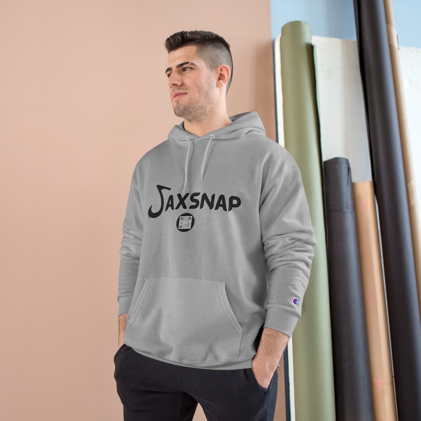 Jaxsnap Champion Hoodie