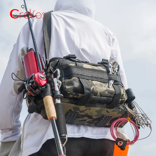 Ultimate Tactical Fishing Backpack for Anglers