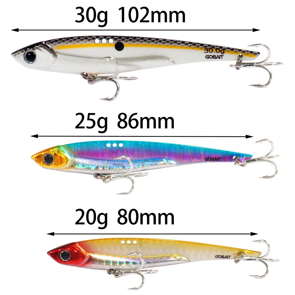 GOBAIT's Metal Jig Bait with Vibration Technology