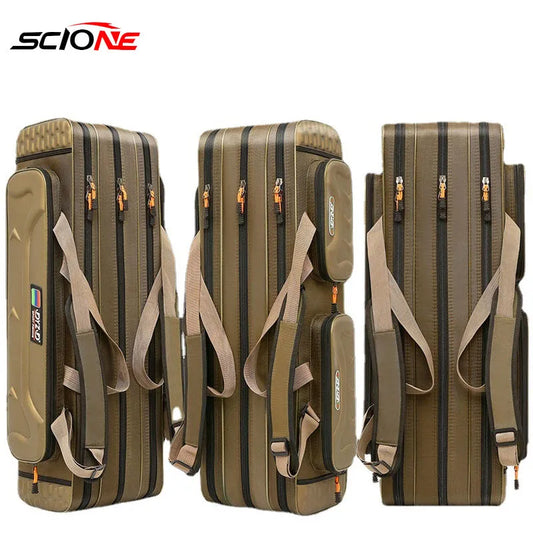Scione's Premium 4-Layer Fishing Tackle Bag