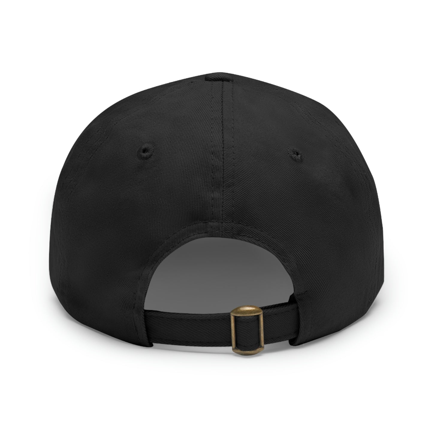 JaxSnap Leather Patch Dad Hat: Classic Comfort Meets Rugged Style for the Ultimate Fishing Cap Printify