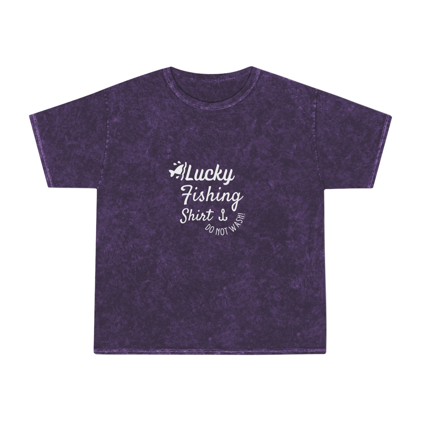 Mineral Wash T-Shirt - Lucky Fishing Shirt