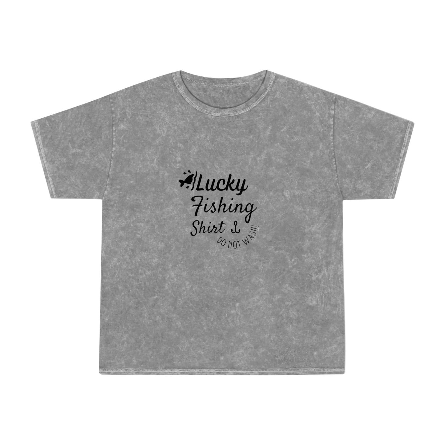 Mineral Wash T-Shirt - Lucky Fishing Shirt