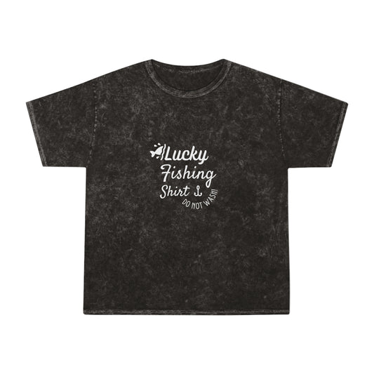 Mineral Wash T-Shirt - Lucky Fishing Shirt