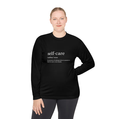 Self Care Performance Fishing Shirt Printify