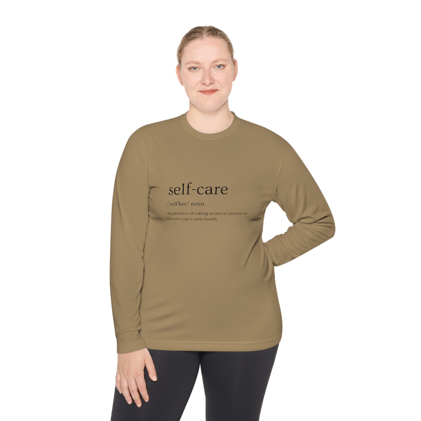 Self Care Performance Fishing Shirt Printify