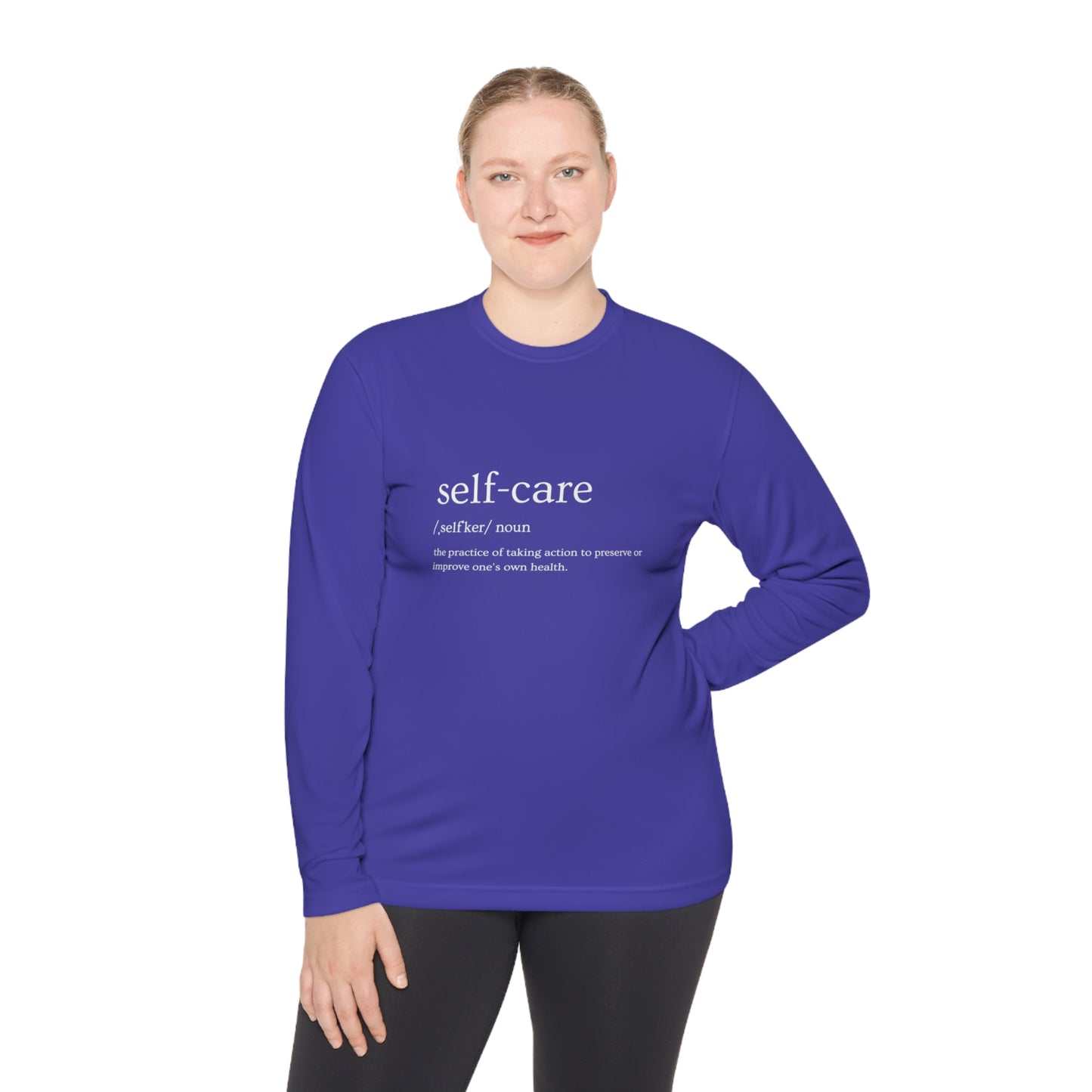 Self Care Performance Fishing Shirt Printify