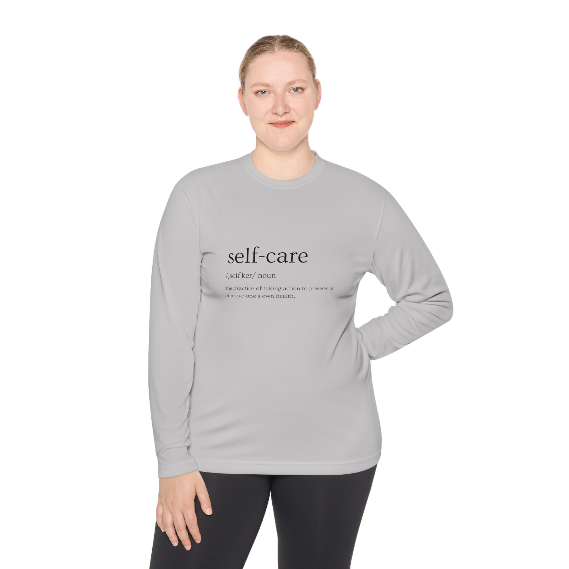 Self Care Performance Fishing Shirt Printify