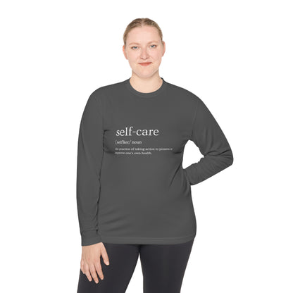 Self Care Performance Fishing Shirt Printify