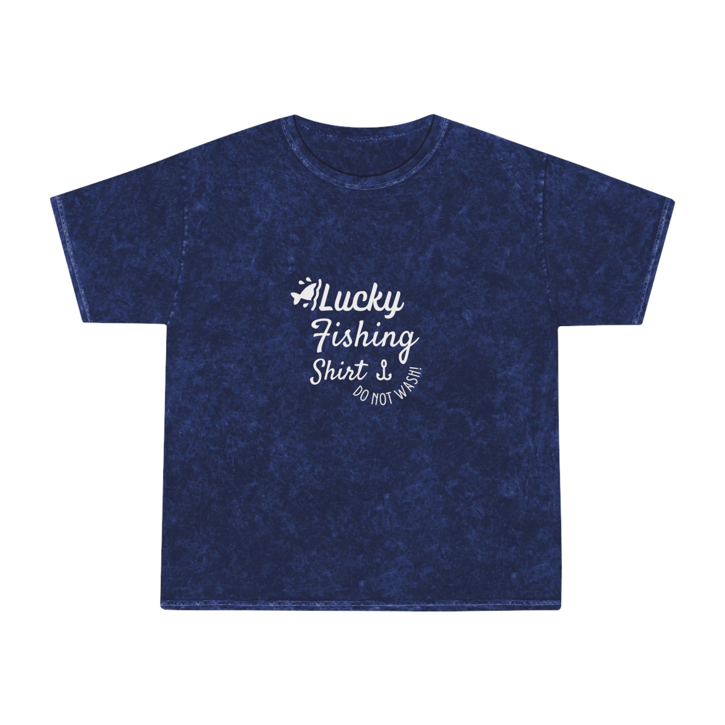 Mineral Wash T-Shirt - Lucky Fishing Shirt