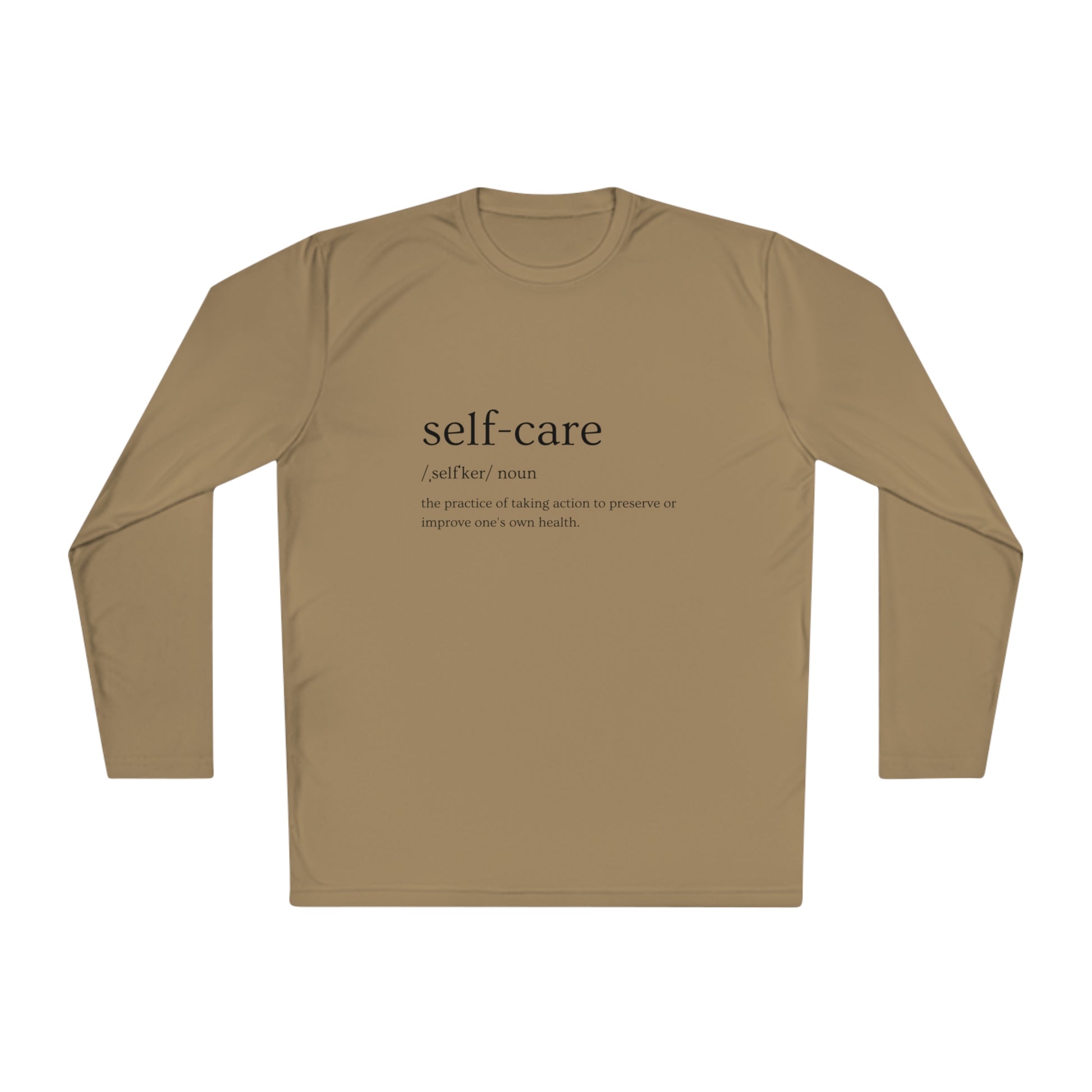 Self Care Performance Fishing Shirt Printify