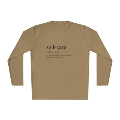 Self Care Performance Fishing Shirt Printify