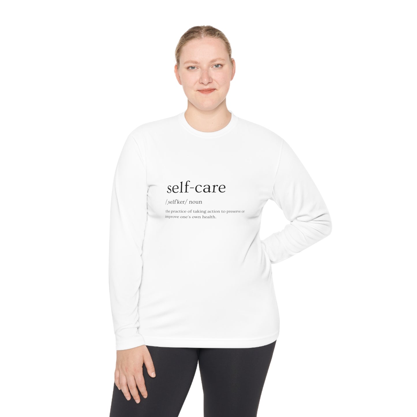 Self Care Performance Fishing Shirt Printify