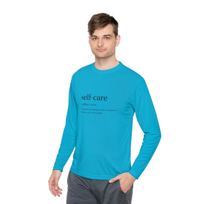 Self Care Performance Fishing Shirt Printify