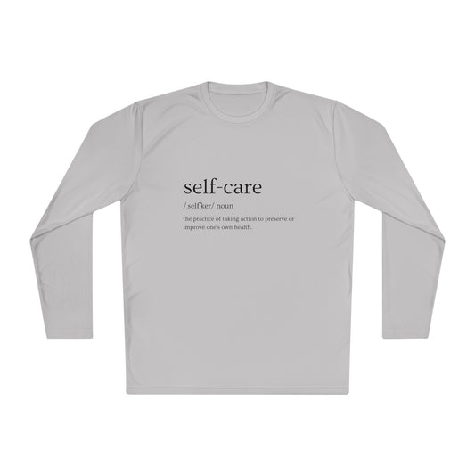 Self Care Performance Fishing Shirt Printify