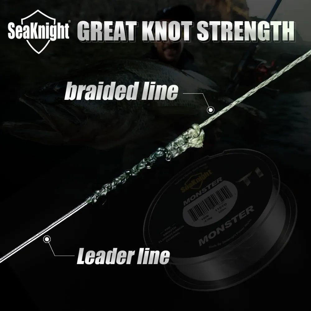 SeaKnight's Braided Line TriPoseidon