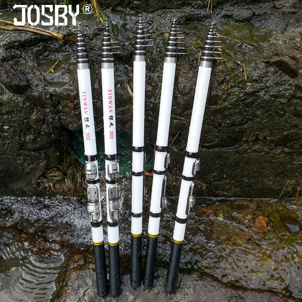 JOSBY YinWan Telescopic Rock Fishing Rod