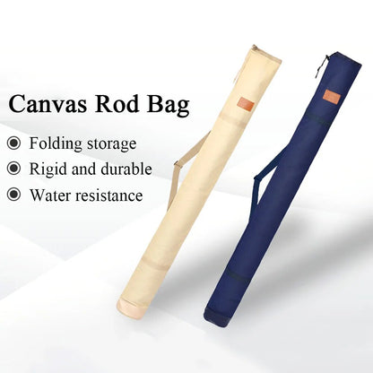 Canvas Fishing Rod Bag