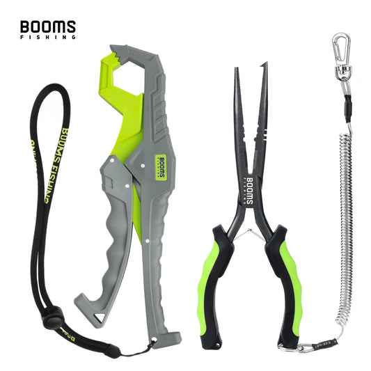 Booms Fishing Stainless Steel Fishing Pliers