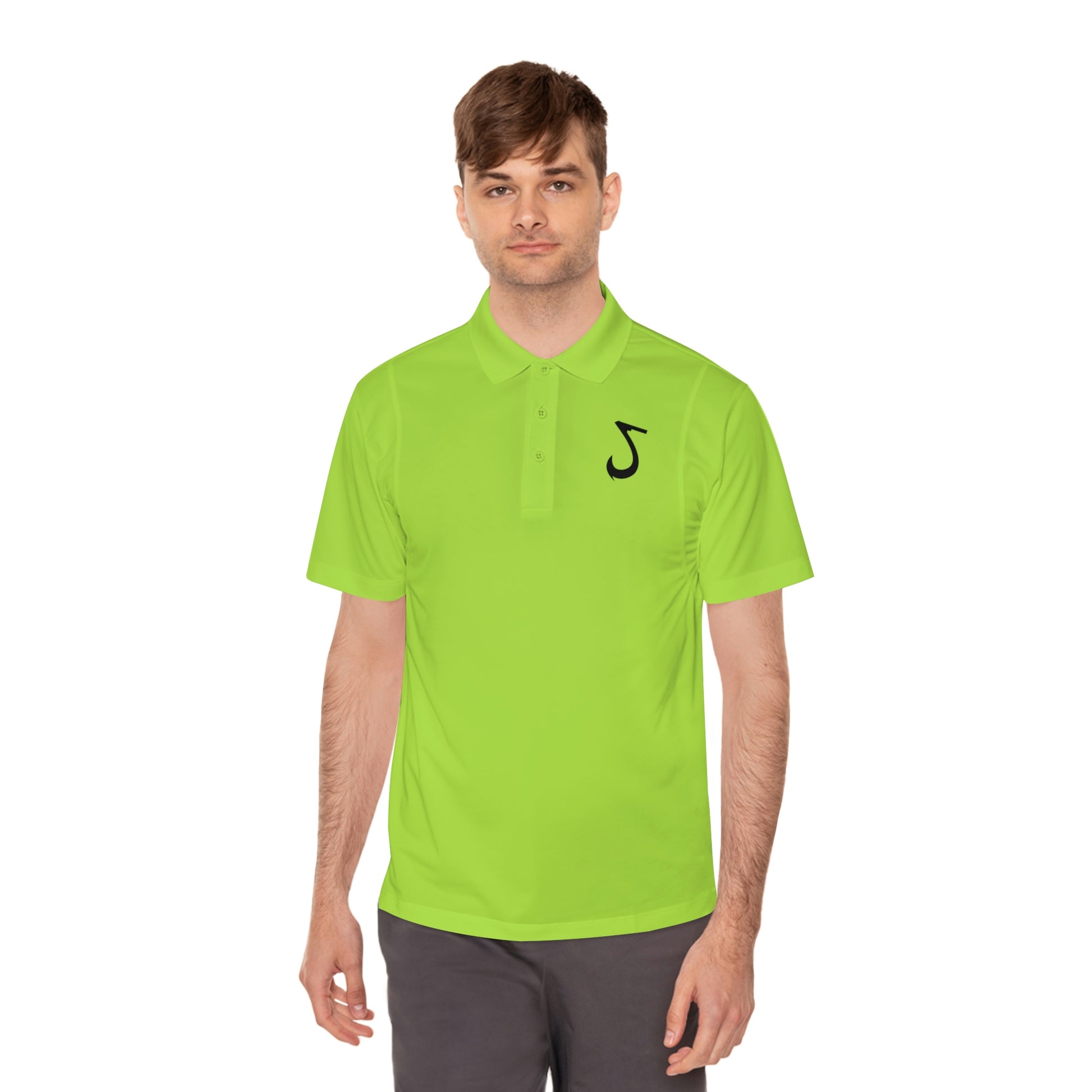 JaxSnap Performance Fishing Polo: Stay Cool & Stylish on the Water with Our Premium Sport Polo Shirt Printify