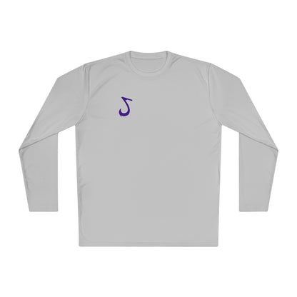 "JaxSnap High-Performance Long Sleeve Tee: Ultimate Fishing Shirt for Comfort & Style on the Water" Printify