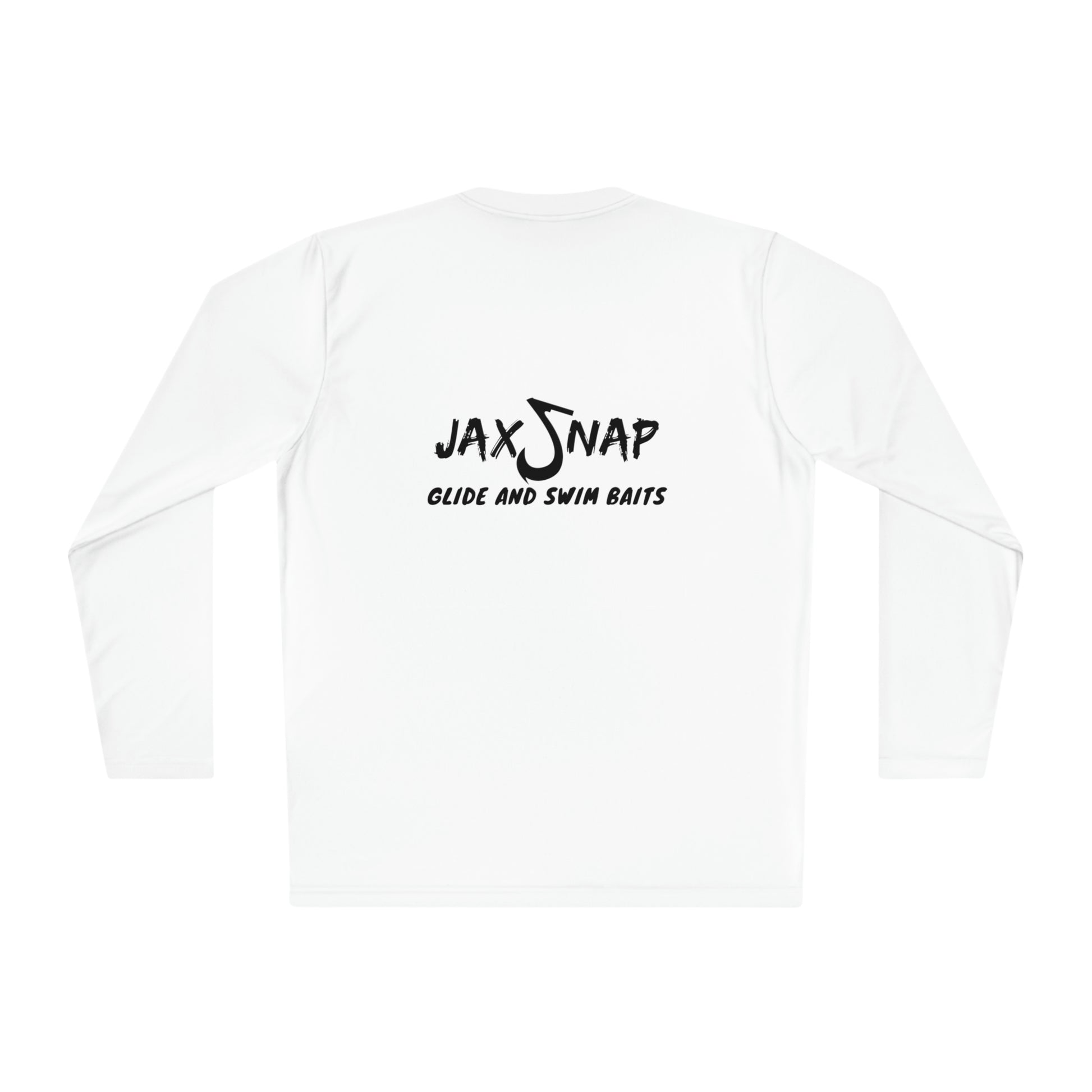 "JaxSnap High-Performance Long Sleeve Tee: Ultimate Fishing Shirt for Comfort & Style on the Water" Printify
