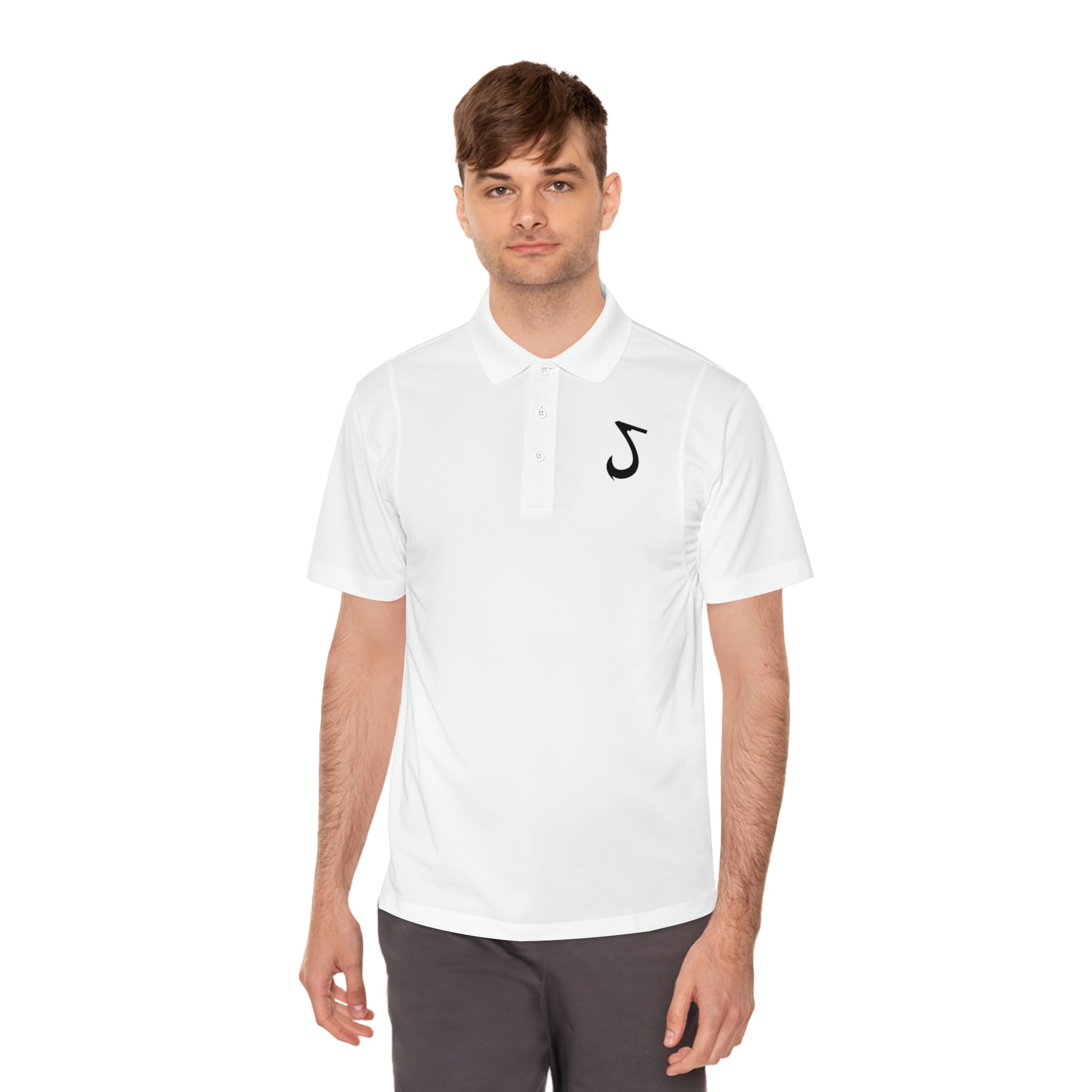 JaxSnap Performance Fishing Polo: Stay Cool & Stylish on the Water with Our Premium Sport Polo Shirt Printify